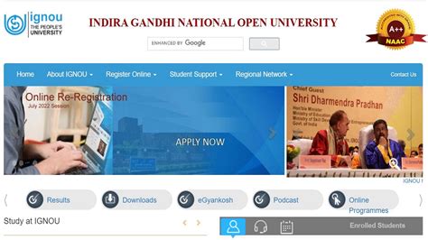 ignou results june 2022.